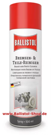 Brake- and parts cleaner spray
