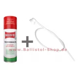Ballistol Spray 200 ml + aerosol extension 60 cm