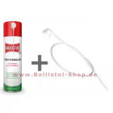 Ballistol Spray 400 ml + aerosol extension 60 cm