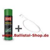Gunex Spray 400 ml + aerosol extension 60 cm