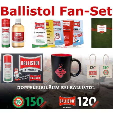 Ballistol fan set for the double anniversary in 2024