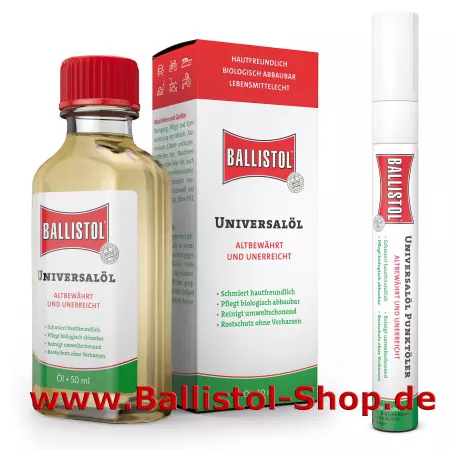 Ballistol fine point oil pen + 50 ml Ballistol Oil