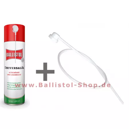 Ballistol Spray 400 ml + Sprühlanze 60 cm