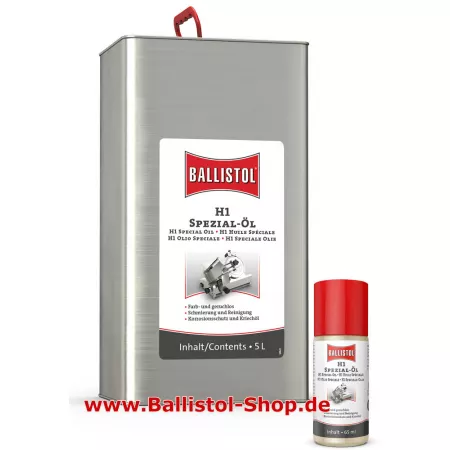 Ballistol H1 oil
