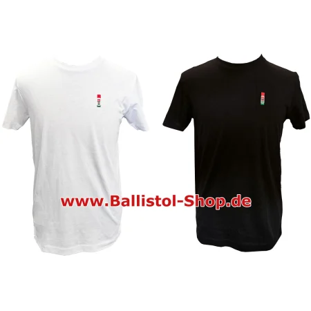 Ballistol T-shirt white and black