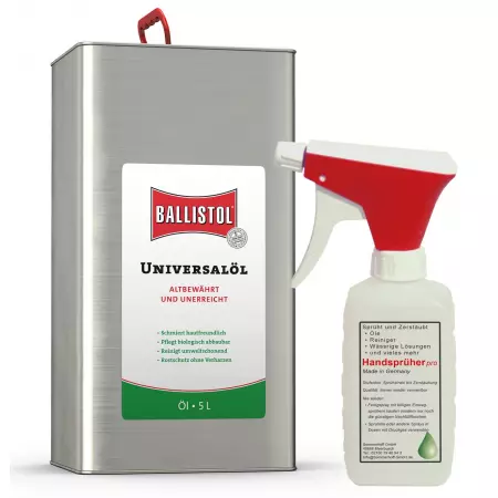 BALLISTOL Silikon-Öl – Spray 0,2 l - Waffenpflege & Pufferpatronen