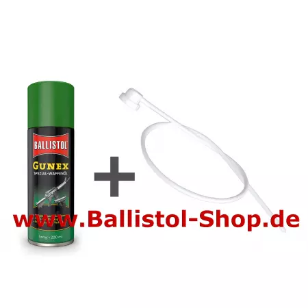 Gunex Spray 200 ml + Sprühlanze 60 cm