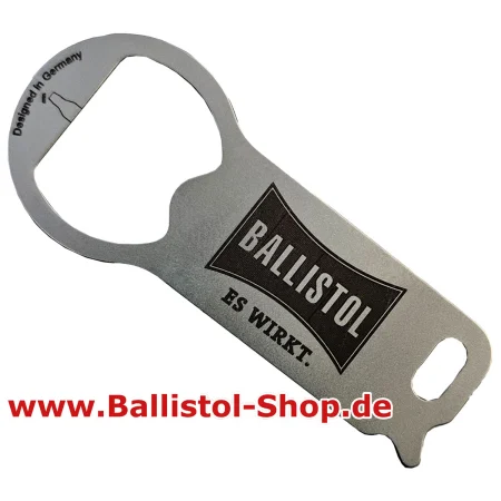 Ballistol multi-function tool made of stainless steel