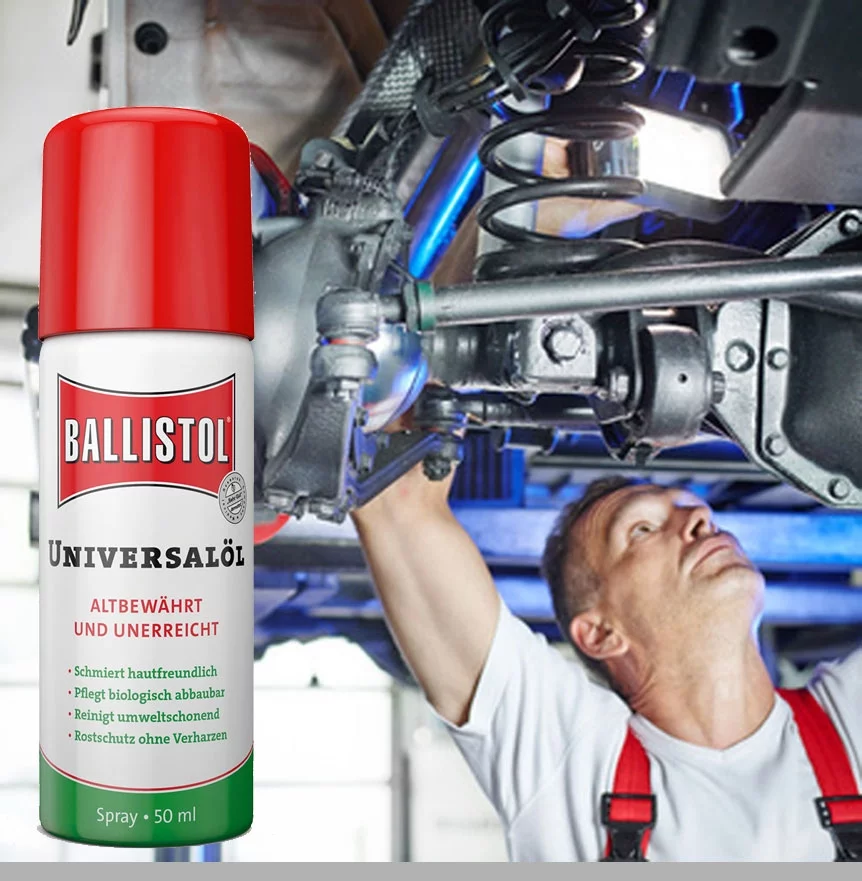 BALLISTOL Zylinder-Spray 50ml – Schmier-Keramik für Schließzylinder