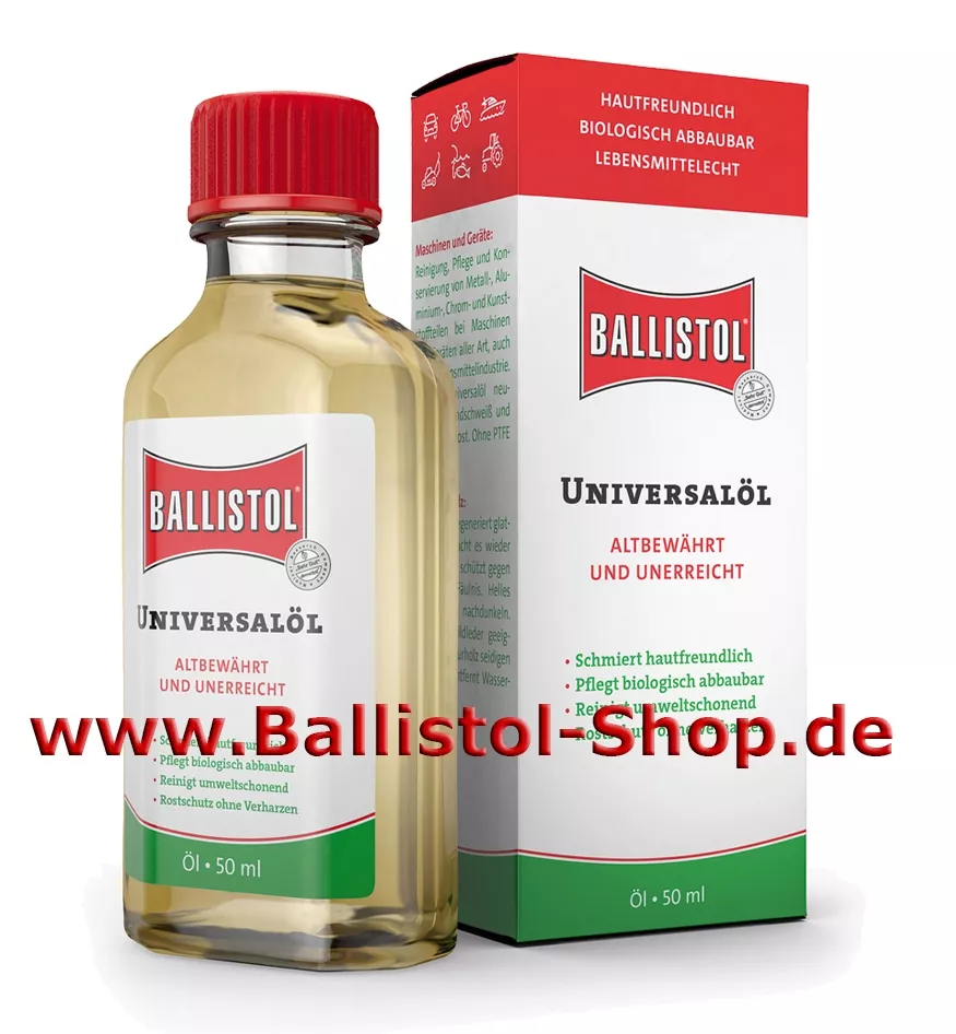 Ballistol Universal Oil fluid 50 ml