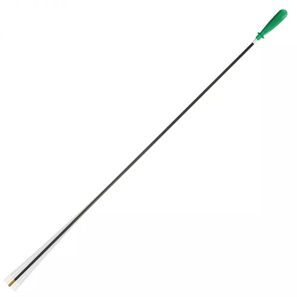 Carbon cleaning rod for air rifles and small caliber