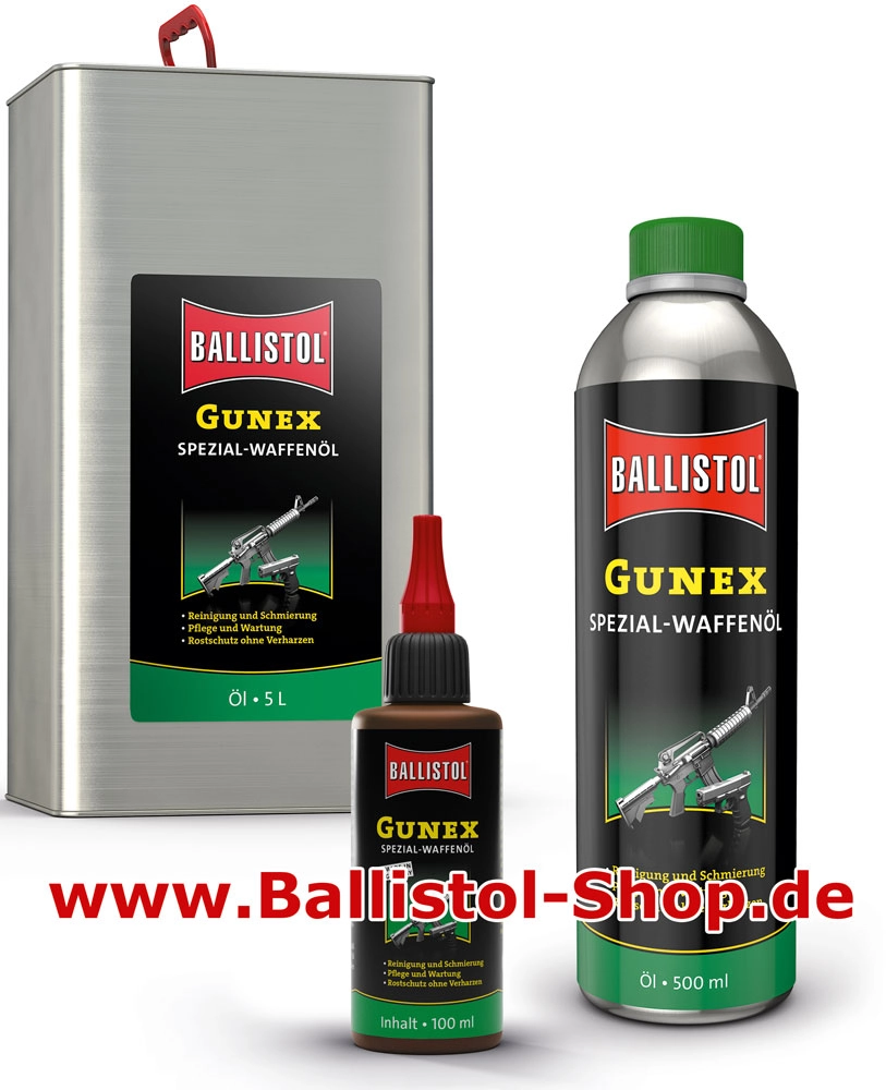 Gunex Waffen Öl flüssig von Ballistol