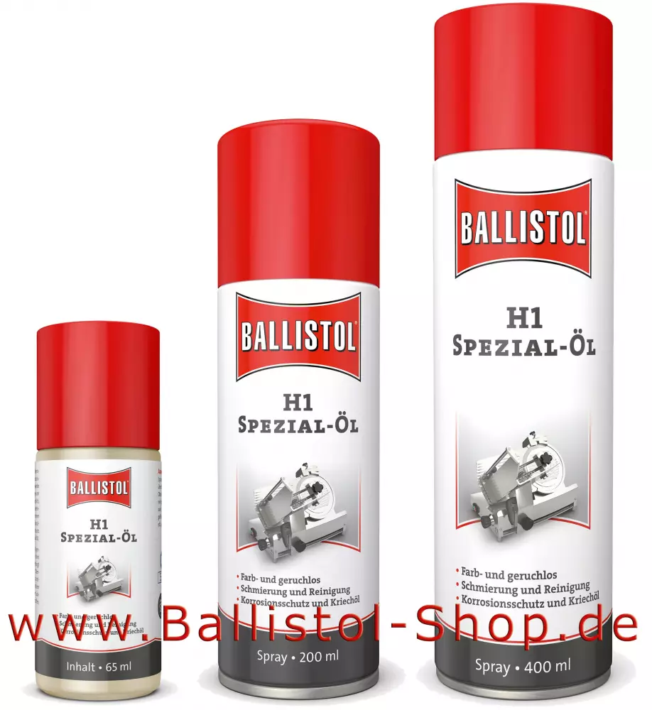 Ballistol spray 400ml - A FULL METAL JACKET SHOP