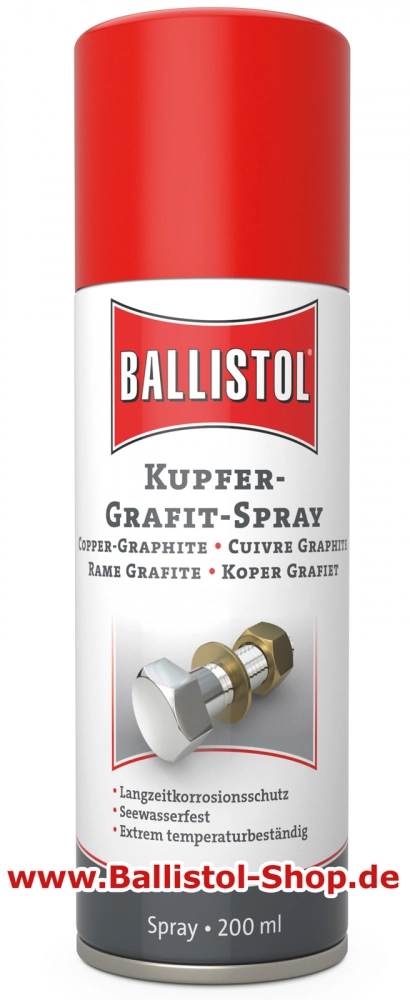 Gun oils - Gun oil Ballistol Teflon Spray 200 ml