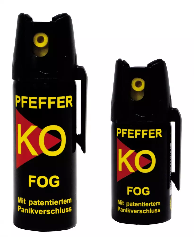 Pfeffer K.O. Spray Fog - 100 ml - Persönliche Sicherheit Sicherheit Outdoor  & Survival - Kopp Verlag