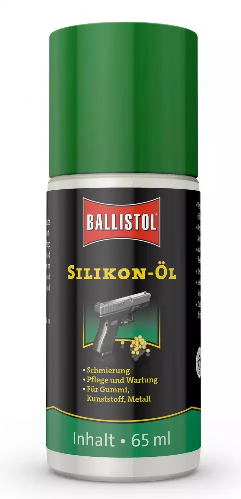 Silicone oil for gun care