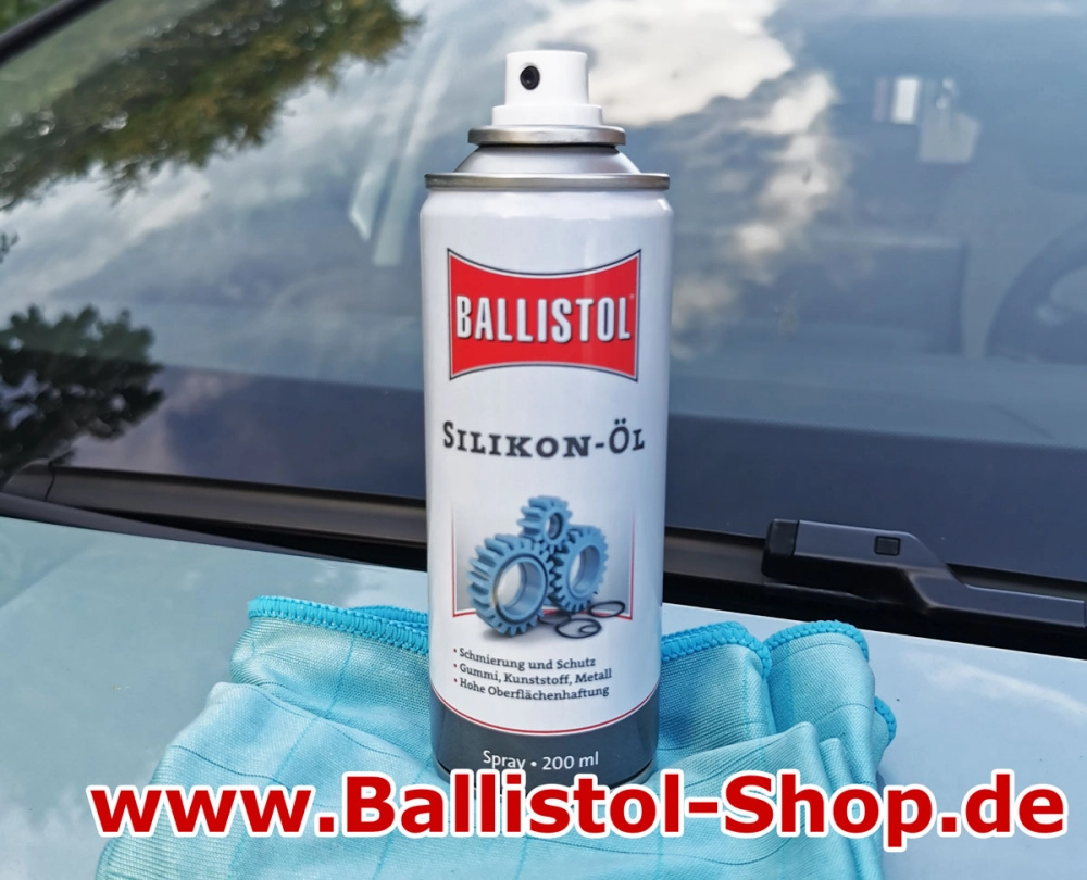 Ballistol Silikonöl, Tropfflasche, umweltfreundlich, säurefr