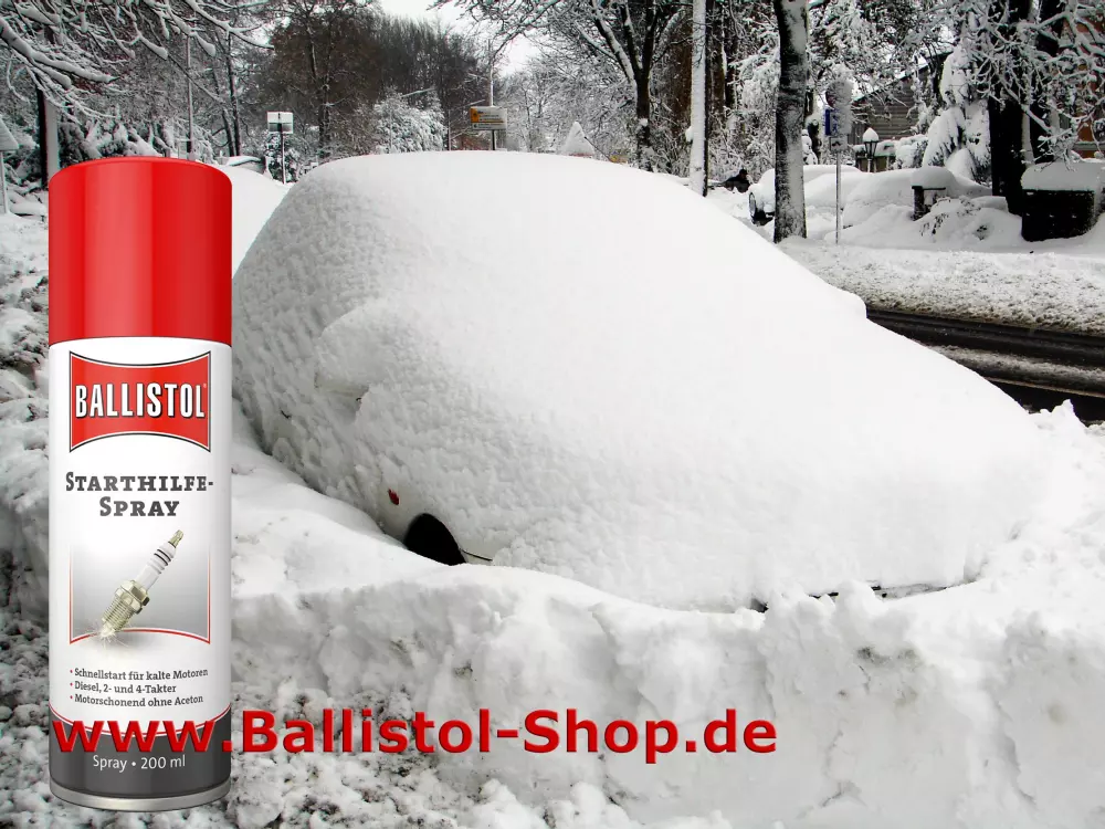 3x 400ml Presto Starthilfe Spray Starthilfespray Starterspray  Kaltstartspray Start Kaltstart Spray Dose : : Auto & Motorrad