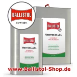 Ballistol for animal care