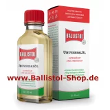 Alu Ölfüller + Ballistol + Ederstahl-Trichter