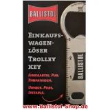 Ballistol multi-function tool made of stainless steel