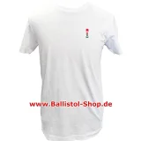 Ballistol T-shirt white and black