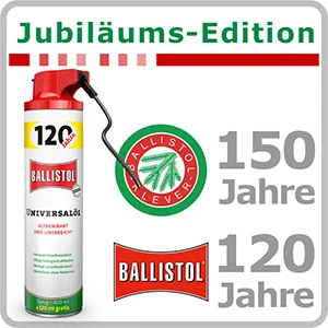 Ballistol Shop – entdecke nicht nur das Universalöl